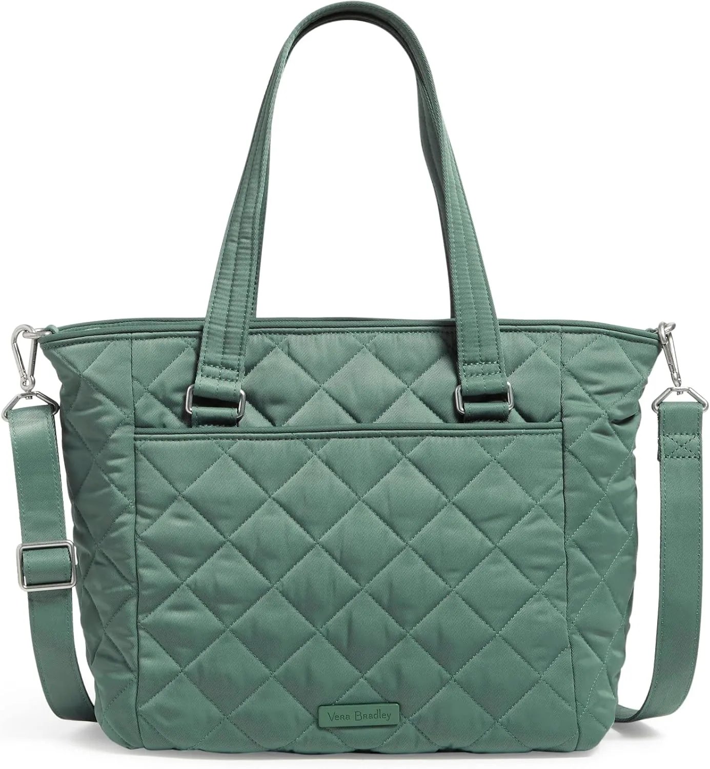 Vera Bradley Women's Performance Twill Multi-Strap Shoulder Satchel Purse