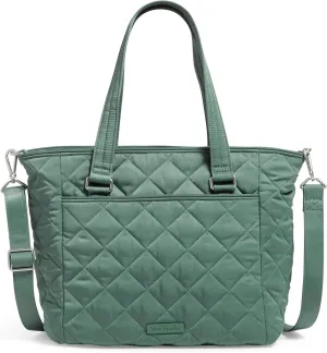 Vera Bradley Women's Performance Twill Multi-Strap Shoulder Satchel Purse