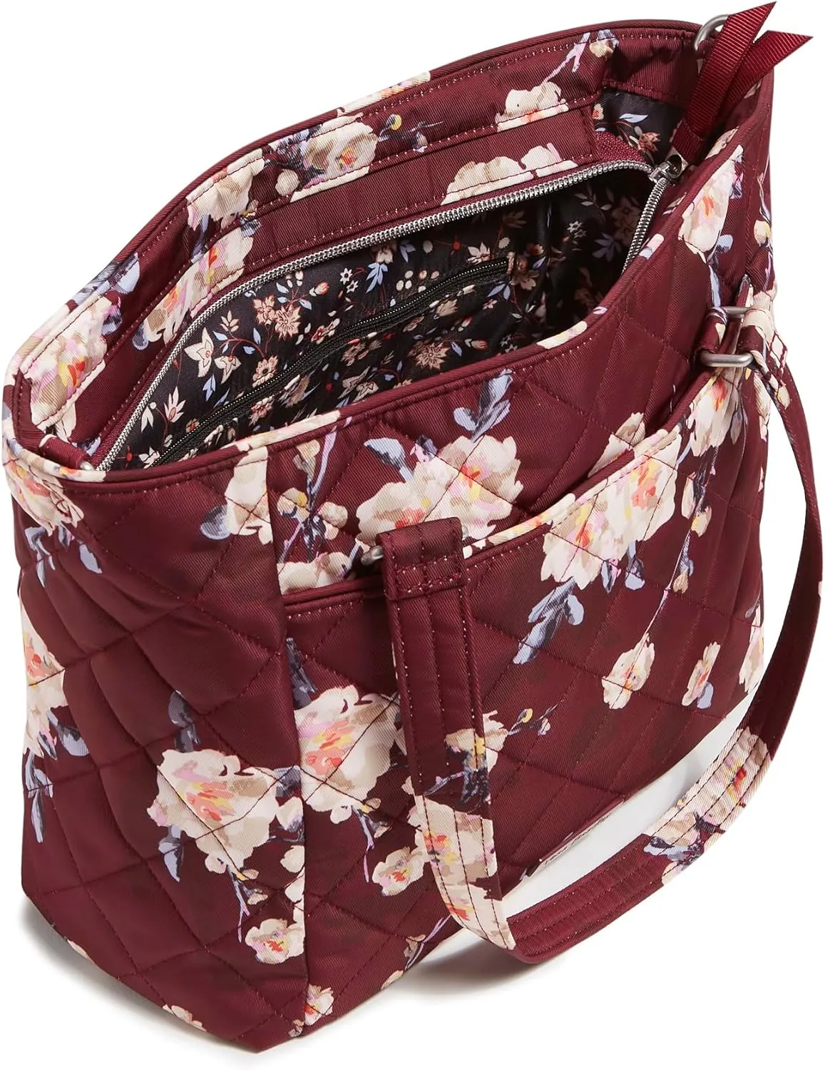Vera Bradley Women's Performance Twill Multi-Strap Shoulder Satchel Purse