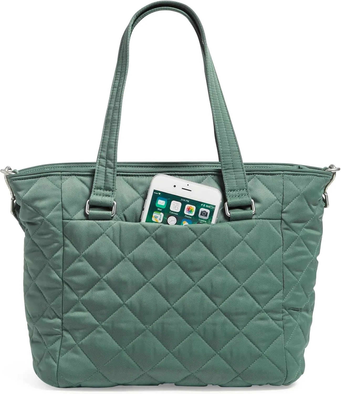 Vera Bradley Women's Performance Twill Multi-Strap Shoulder Satchel Purse