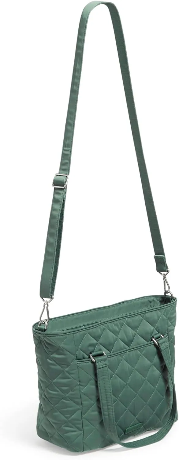 Vera Bradley Women's Performance Twill Multi-Strap Shoulder Satchel Purse