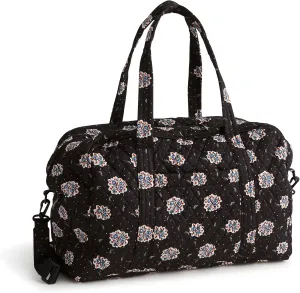 Vera Bradley Women's Premium Cotton Miramar Weekender