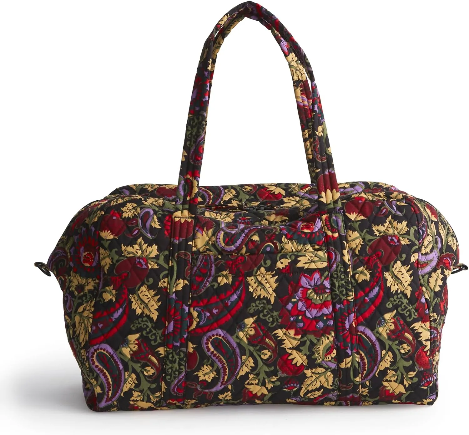 Vera Bradley Women's Premium Cotton Miramar Weekender