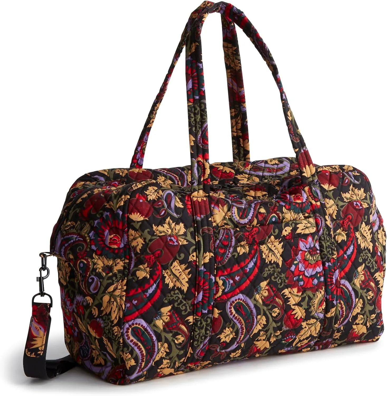 Vera Bradley Women's Premium Cotton Miramar Weekender
