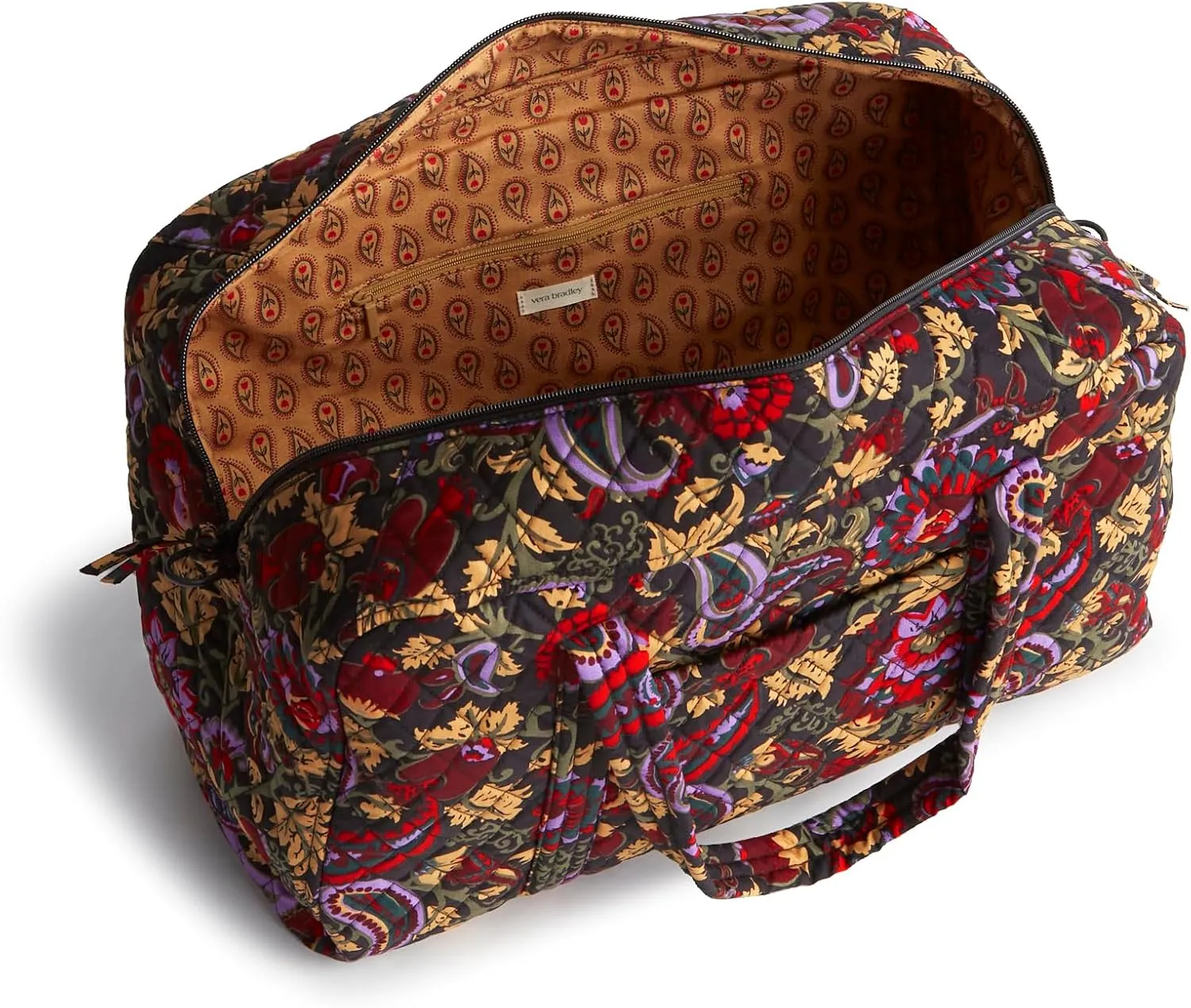 Vera Bradley Women's Premium Cotton Miramar Weekender