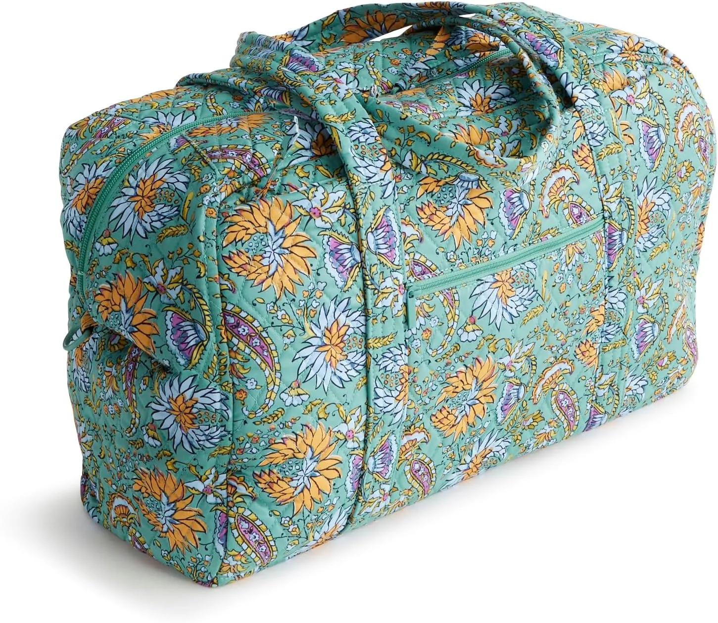 Vera Bradley Women's Premium Cotton Miramar Weekender