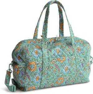 Vera Bradley Women's Premium Cotton Miramar Weekender