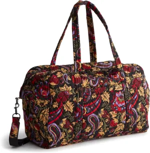 Vera Bradley Women's Premium Cotton Miramar Weekender