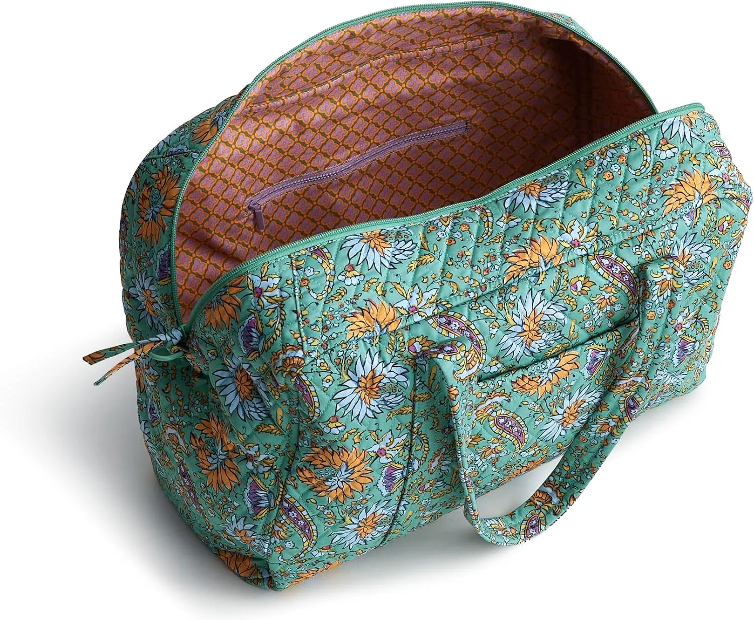 Vera Bradley Women's Premium Cotton Miramar Weekender