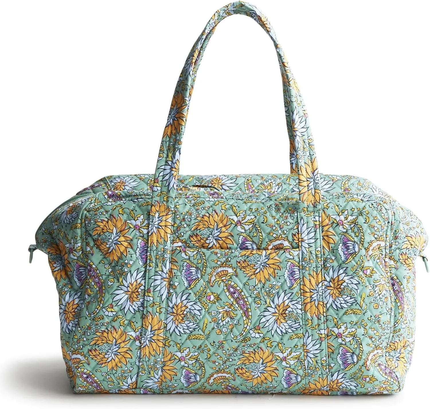 Vera Bradley Women's Premium Cotton Miramar Weekender