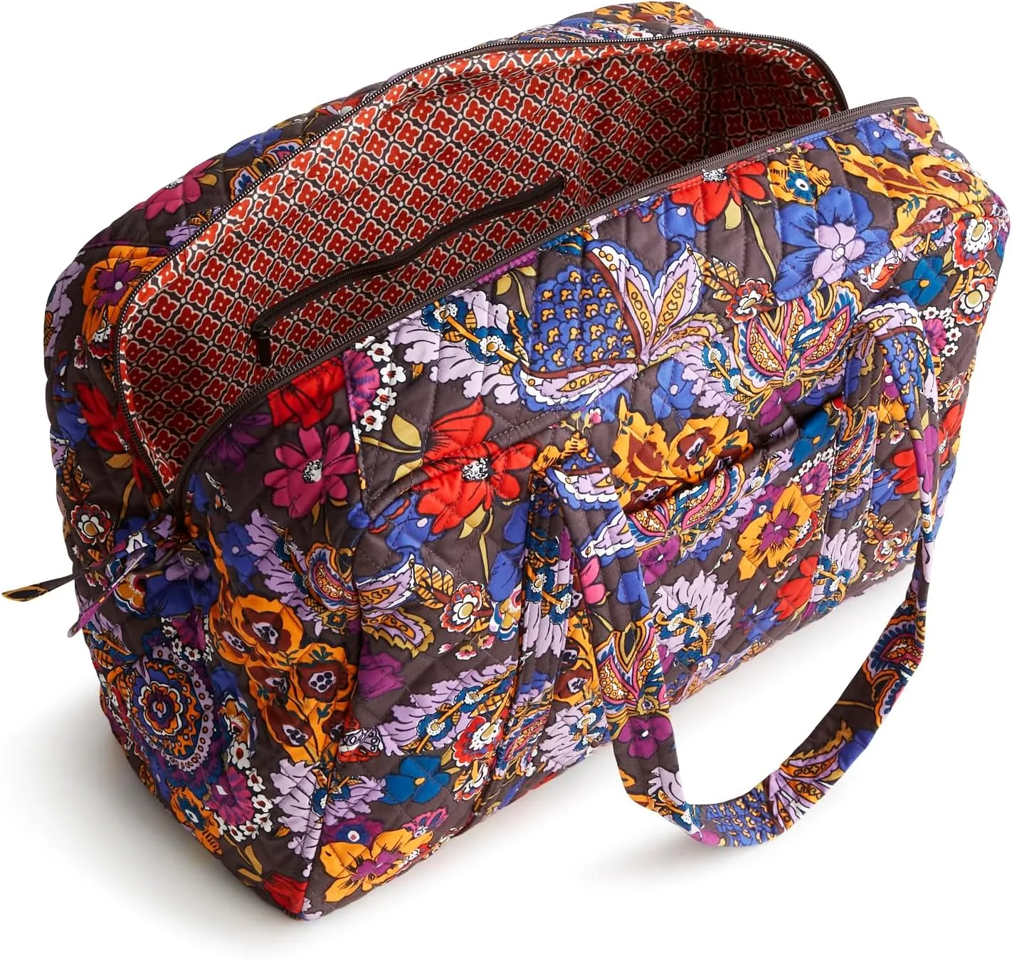 Vera Bradley Women's Premium Cotton Miramar Weekender