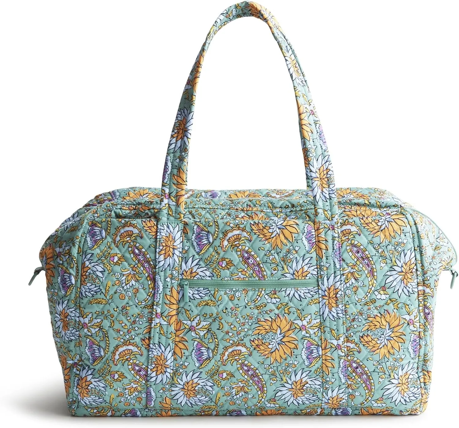 Vera Bradley Women's Premium Cotton Miramar Weekender