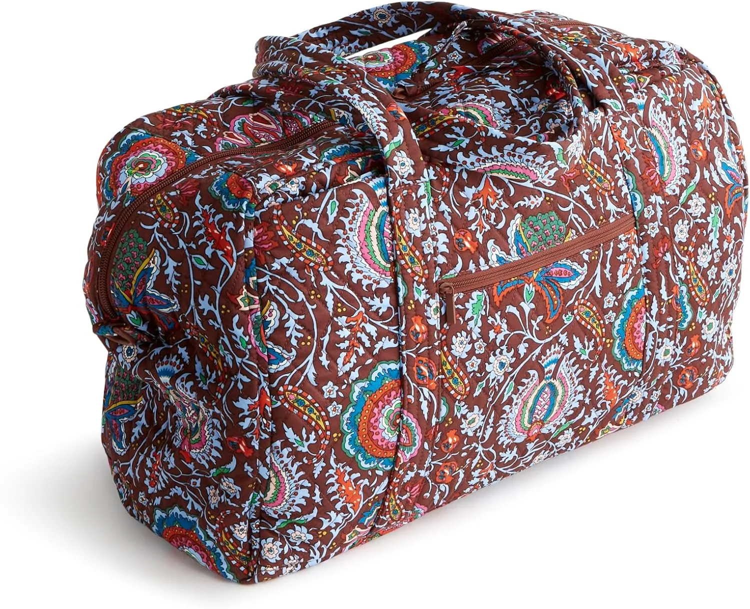 Vera Bradley Women's Premium Cotton Miramar Weekender