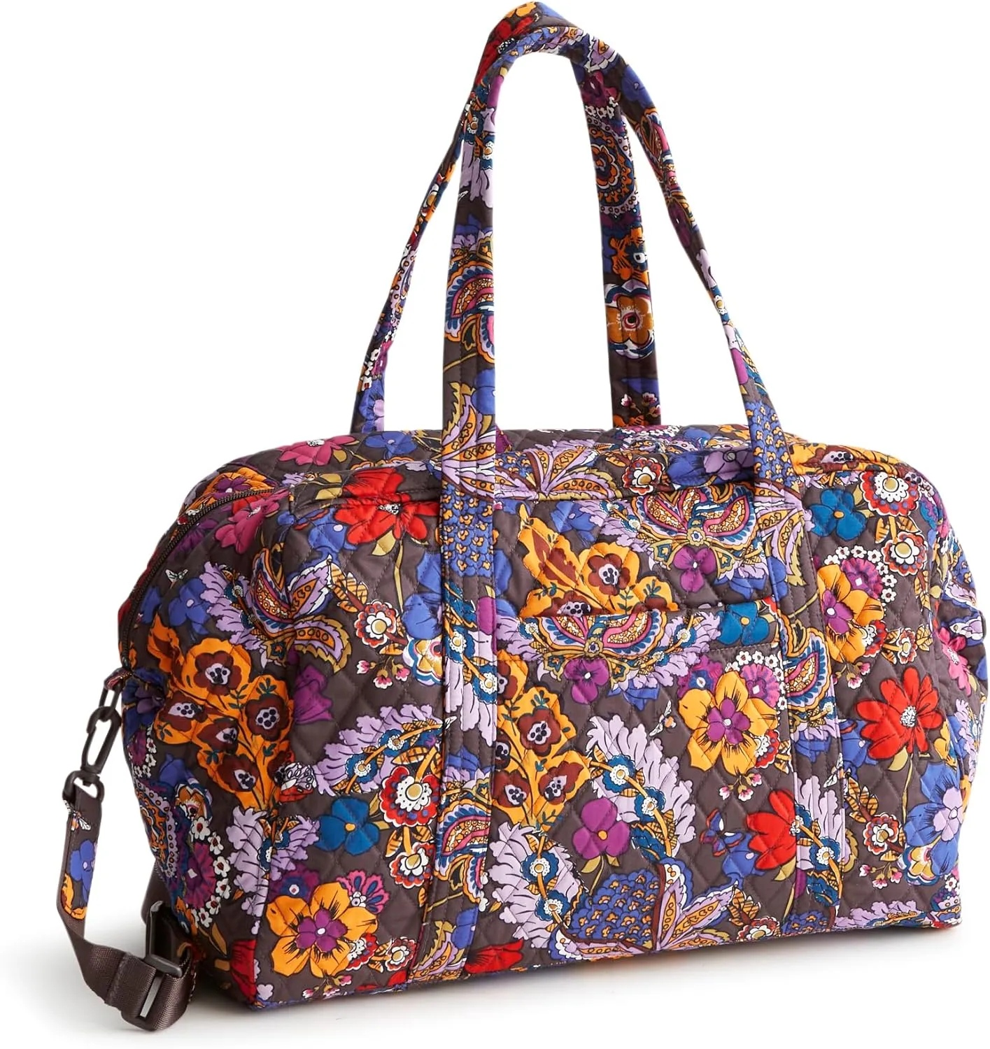 Vera Bradley Women's Premium Cotton Miramar Weekender