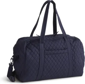 Vera Bradley Women's Premium Cotton Miramar Weekender