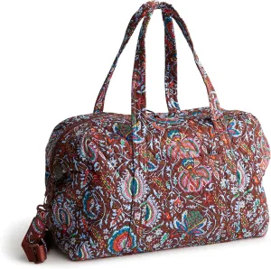 Vera Bradley Women's Premium Cotton Miramar Weekender