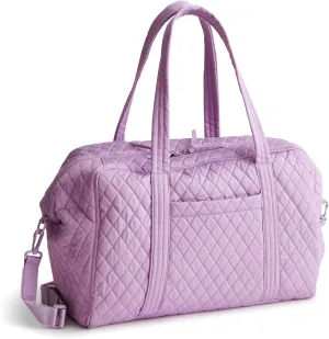 Vera Bradley Women's Premium Cotton Miramar Weekender