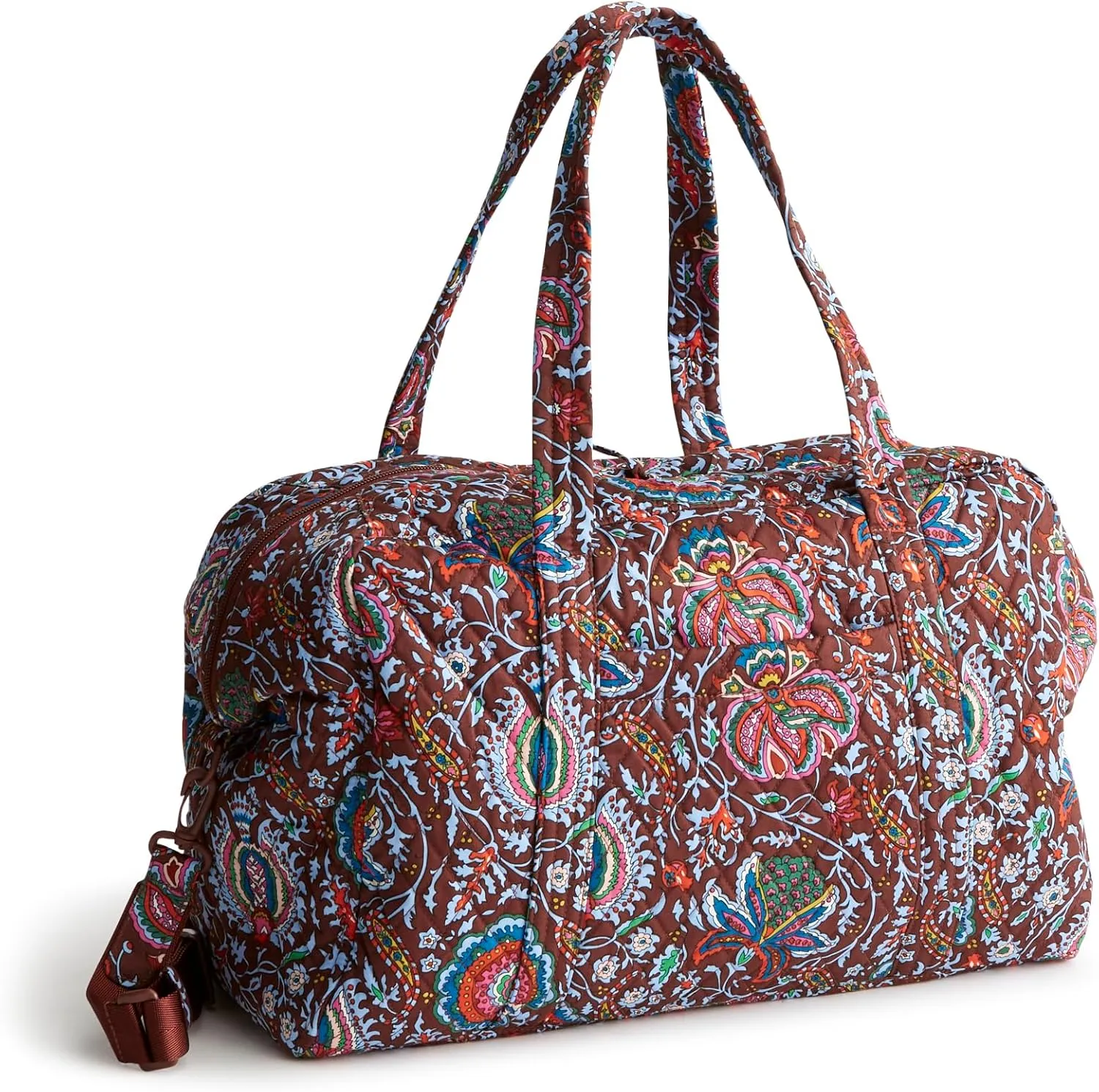 Vera Bradley Women's Premium Cotton Miramar Weekender