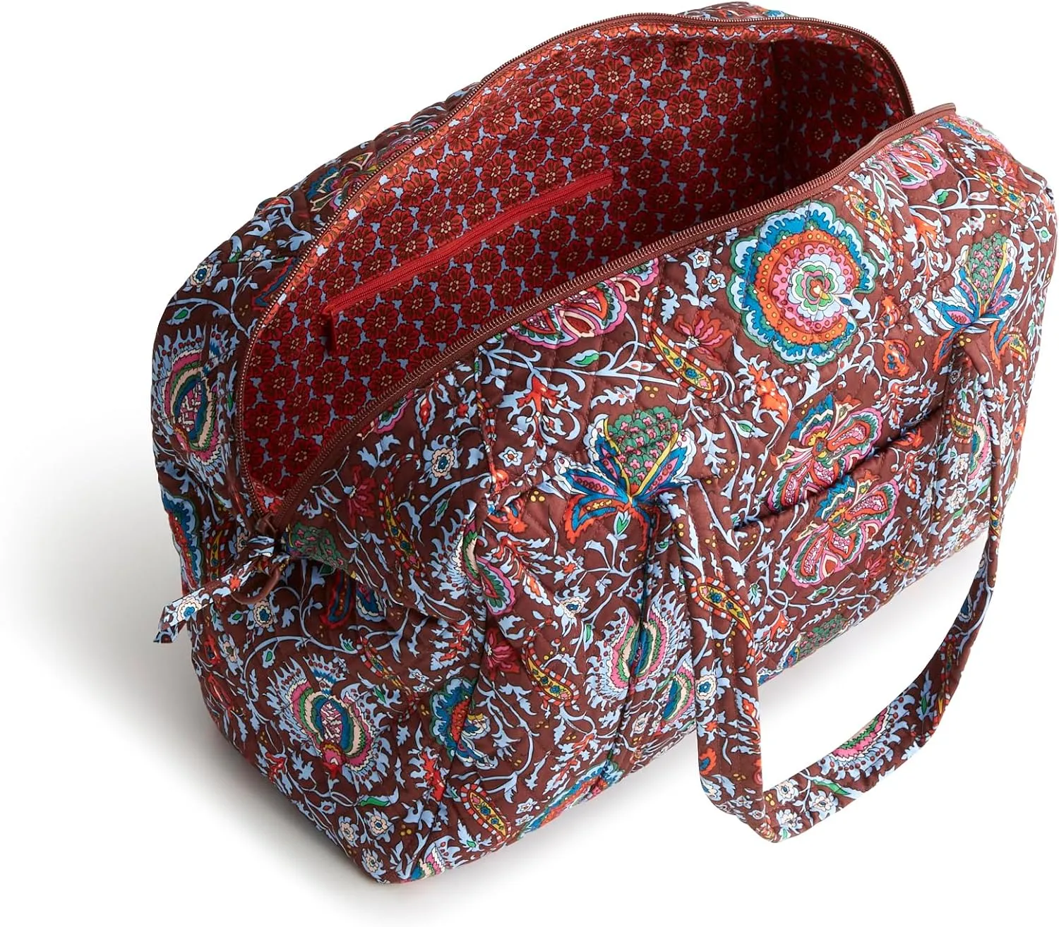 Vera Bradley Women's Premium Cotton Miramar Weekender