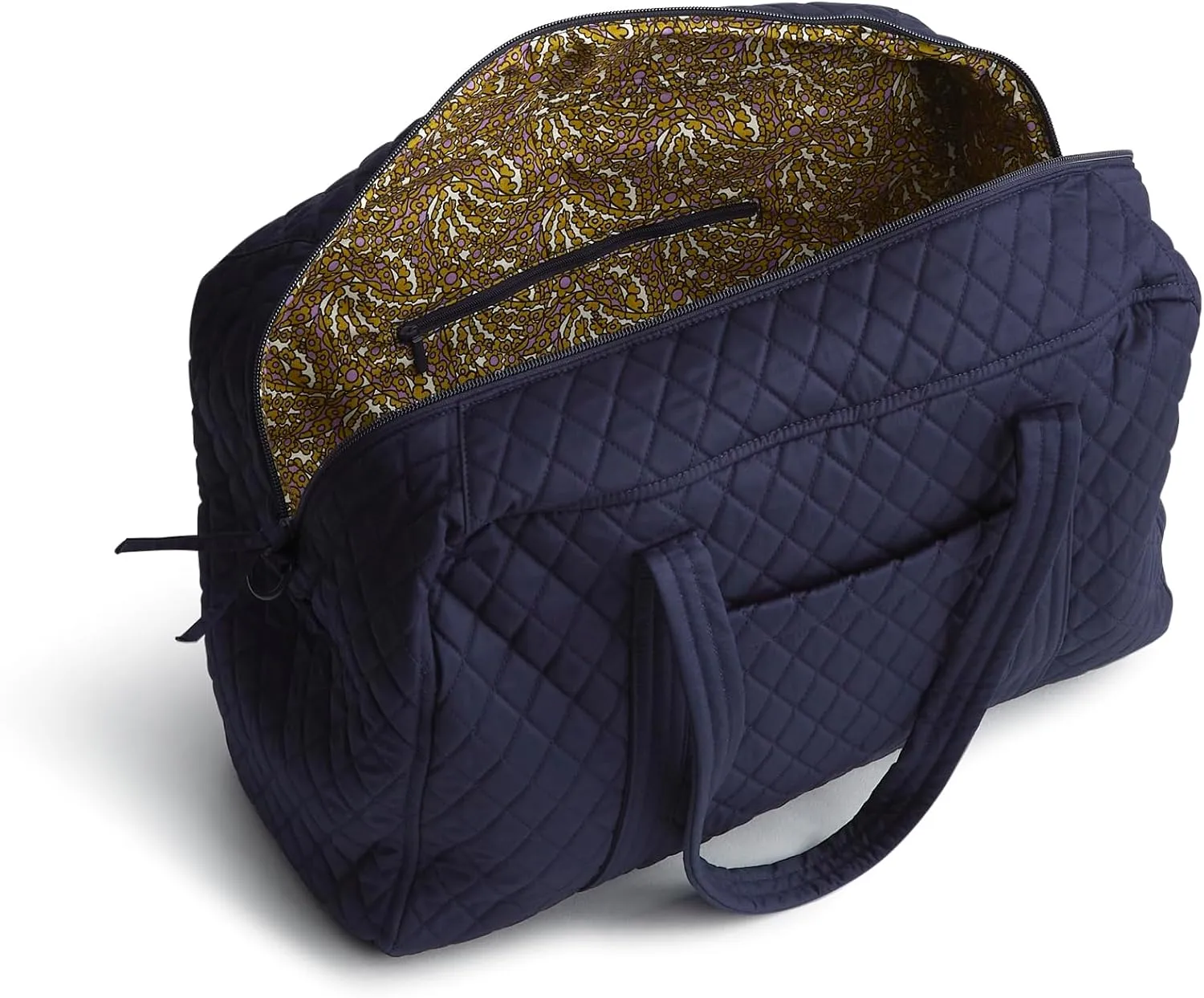 Vera Bradley Women's Premium Cotton Miramar Weekender
