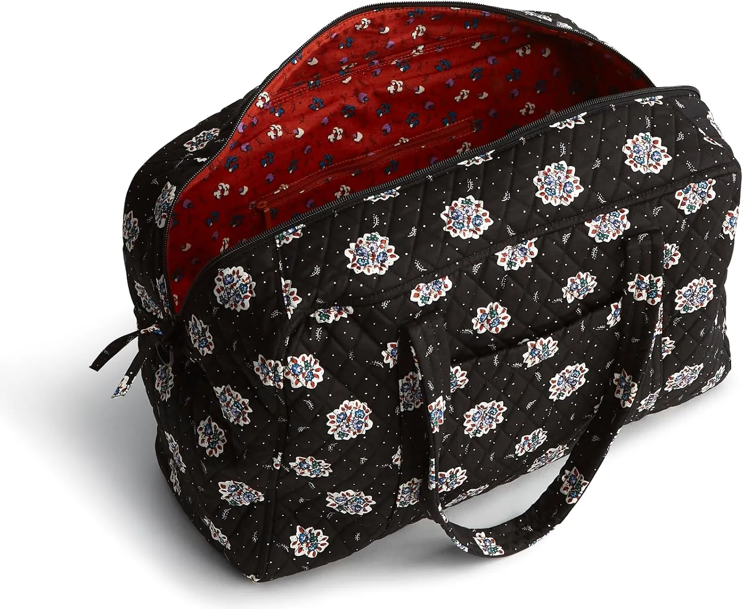 Vera Bradley Women's Premium Cotton Miramar Weekender