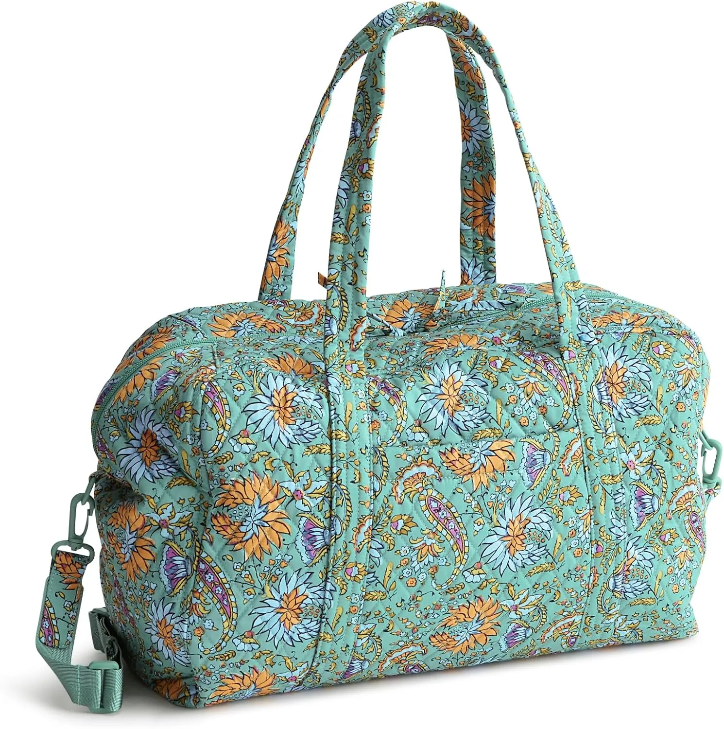 Vera Bradley Women's Premium Cotton Miramar Weekender