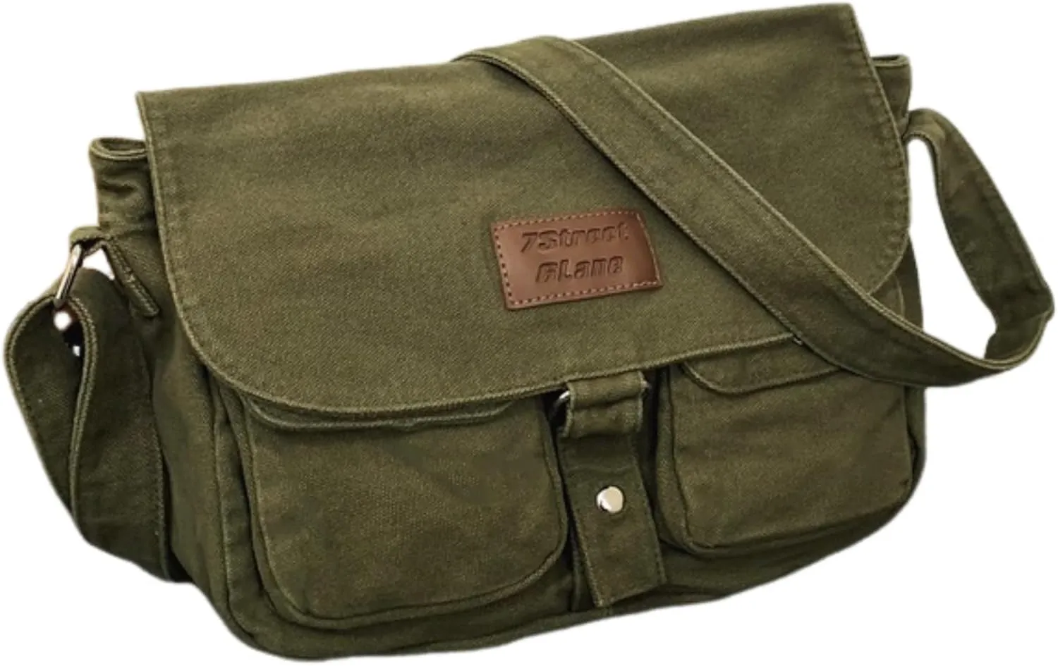 Vhitler Messenger Bag Canvas Crossbody Bag Grunge Y2k Bag Canvas Bag Trashy Y2k