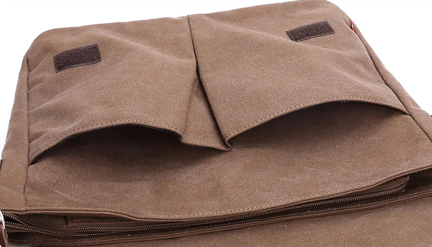 Vintage Men's Canvas Messenger Bag Laptop Shoulder Satchel Crossbody Bag