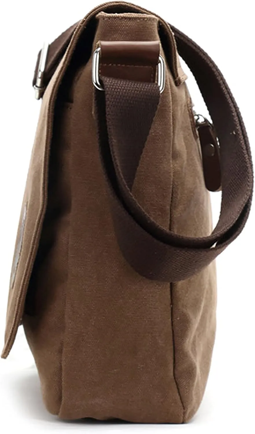 Vintage Men's Canvas Messenger Bag Laptop Shoulder Satchel Crossbody Bag