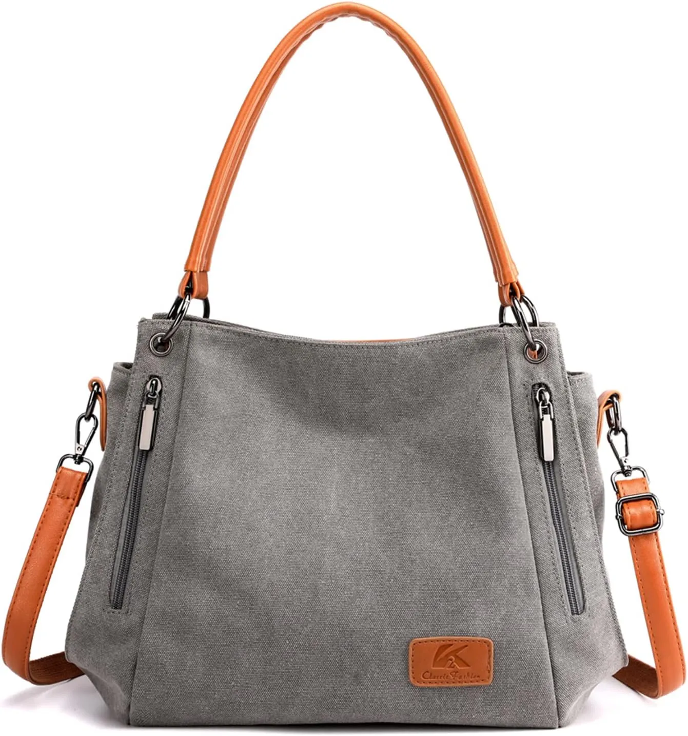 Vintage Women Handbag Canvas Shoulder Bag Large Capacity Messenger Bag