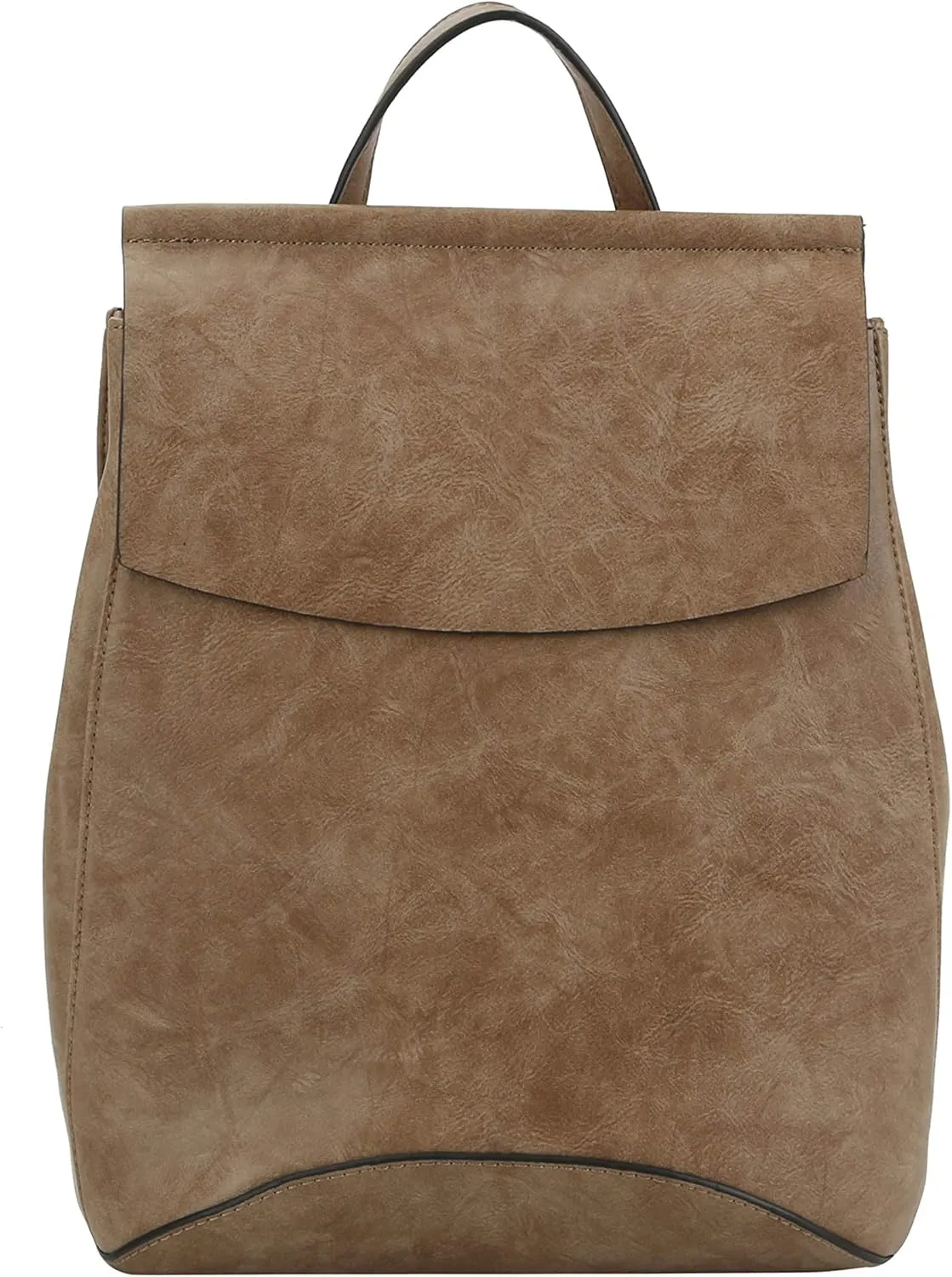 virago Fashion Convertible backpack Designer Vegan Leather Travel Handbag Daily Shoulder bag