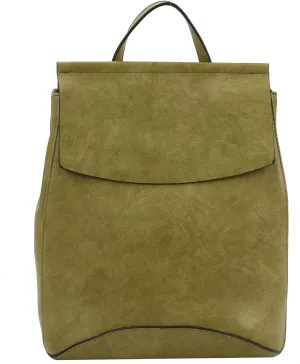 virago Fashion Convertible backpack Designer Vegan Leather Travel Handbag Daily Shoulder bag