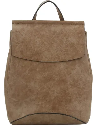 virago Fashion Convertible backpack Designer Vegan Leather Travel Handbag Daily Shoulder bag
