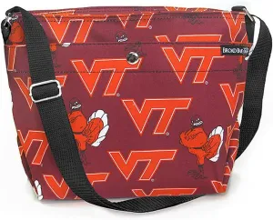 Virginia Tech Purse OFFICIAL VT Hokies Game Day Shoulder Bags for Women Her