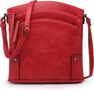 VONMAY Crossbody Bags for Women Purses Handbags Multi Pockets Shoulder Bag with Adjustable Strap