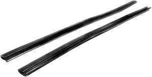 VS 3 Rear Side Roll-Up Window Seal for 2-Door Hardtop and Convertible