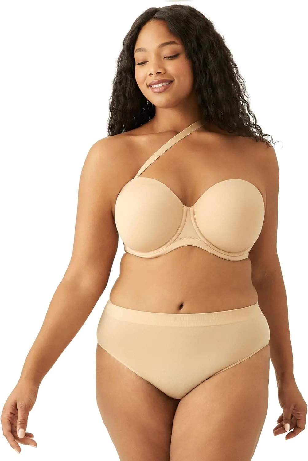 Wacoal Women's Red Carpet Strapless Convertible Bra