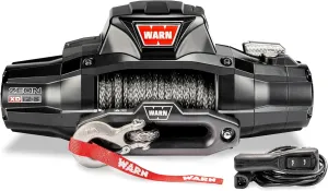 WARN 110012 Zeon XD 12-S Convertible Winch Kit with Hub Wireless & Wired Remote - 12,000 lb Capacity