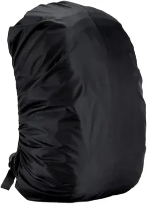 Waterproof Backpack Rain Cover 35L/45L/60L/70L/80L Outdoor Camping Hiking Mountaineering Backpack Bag Waterproof Rain Cap Cover for Hiking，Camping(70L Black)