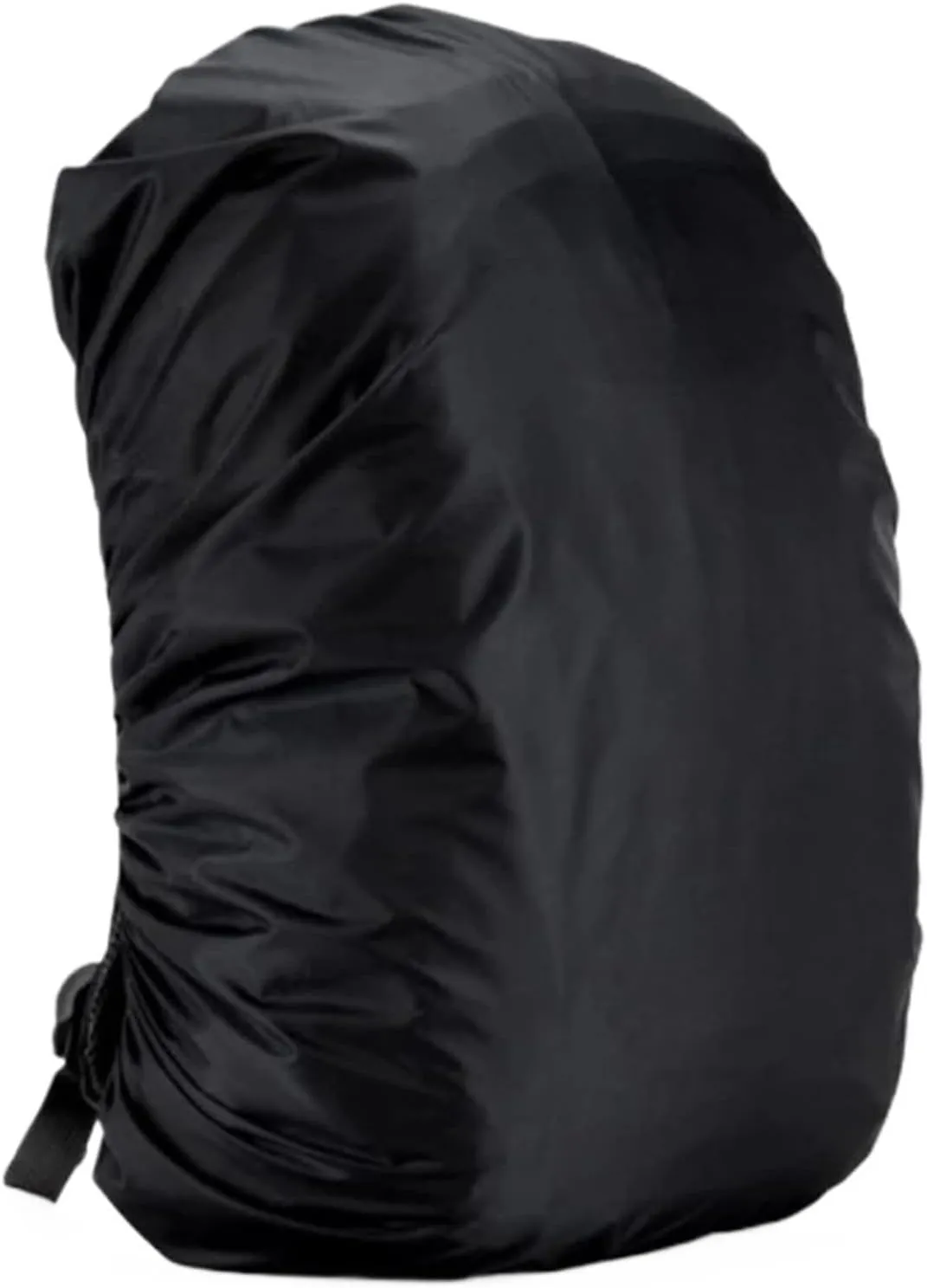 Waterproof Backpack Rain Cover 35L/45L/60L/70L/80L Outdoor Camping Hiking Mountaineering Backpack Bag Waterproof Rain Cap Cover for Hiking，Camping(70L Black)