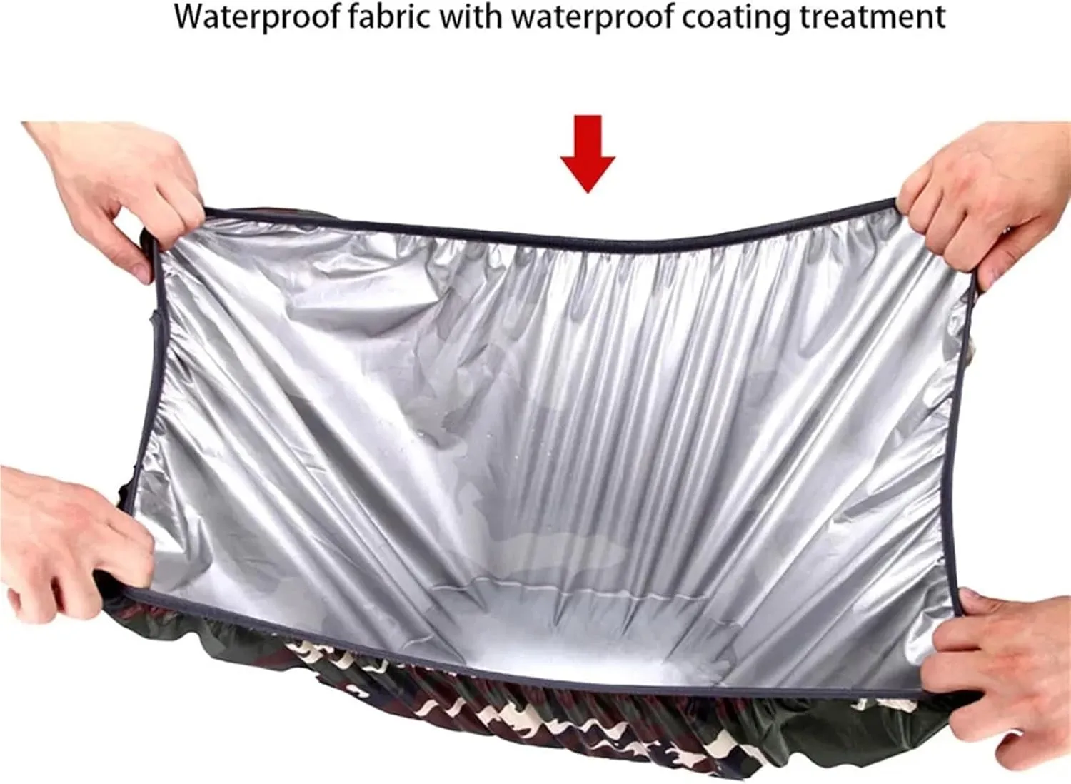 Waterproof Backpack Rain Cover Backpack Rain Cover Outdoor Camping Sun Protection Ultralight Waterproof Bags Cover 35-80L for Hiking，Camping(Color 02-55-60L)
