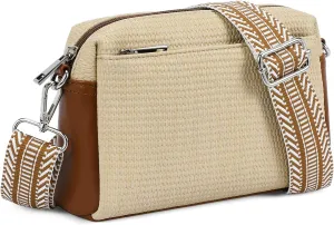 WESTBRONCO Small Crossbody Bags for Women, Shoulder Handbags, Satchel Purse with Adjustable Strap