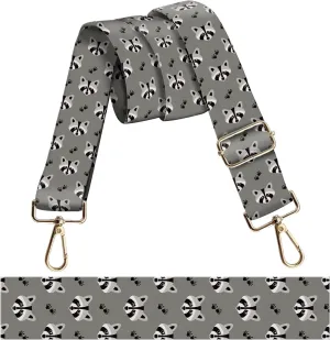 Wide Purse Strap Replacement Crossbody, Funny Shoulder Strap Adjustable, Cute Bag Strap for Women Guitar Purses