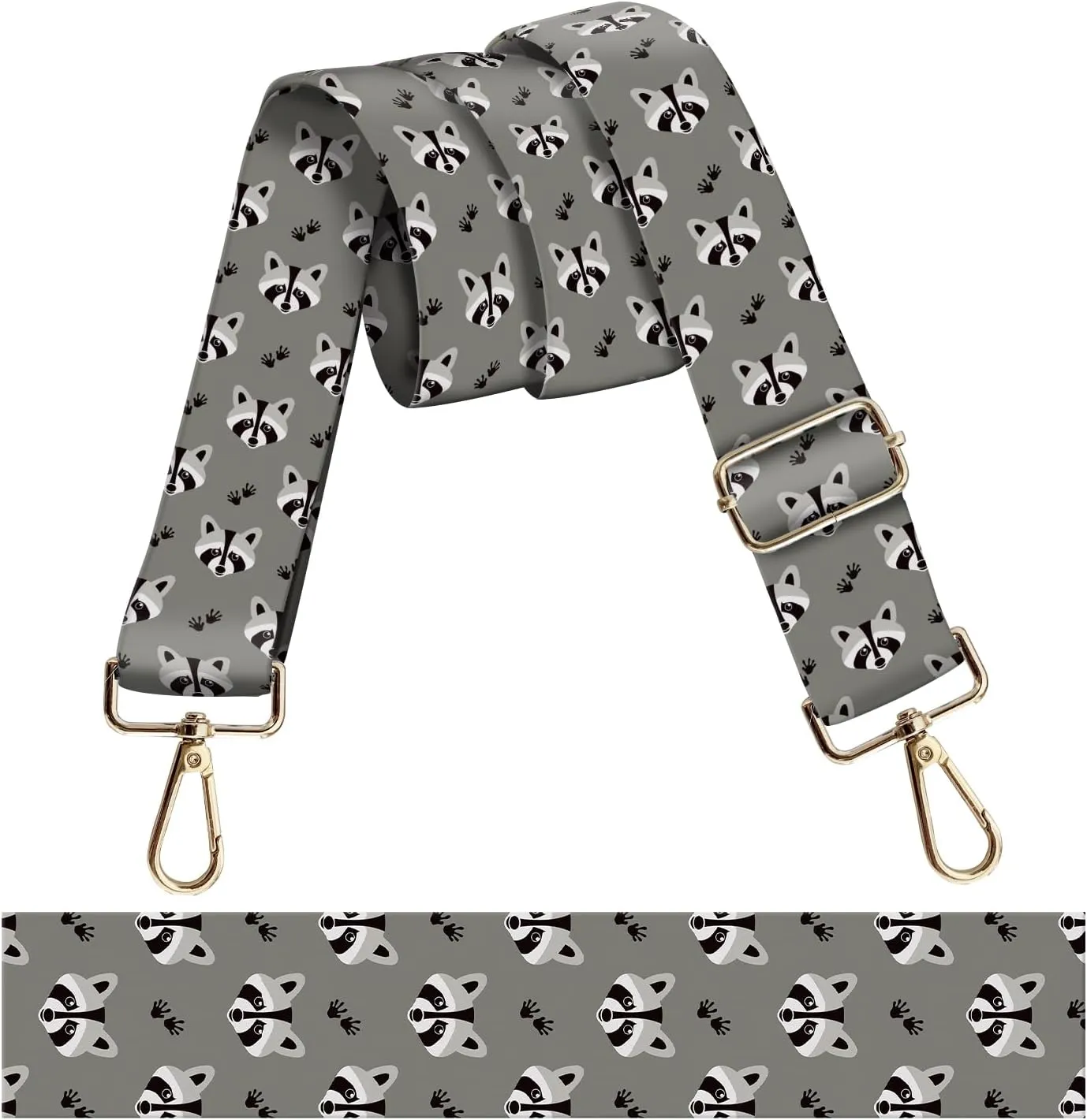 Wide Purse Strap Replacement Crossbody, Funny Shoulder Strap Adjustable, Cute Bag Strap for Women Guitar Purses