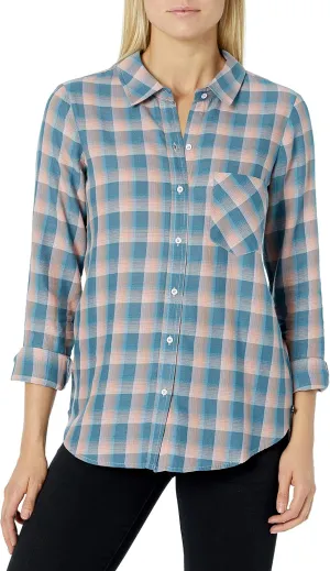 William Rast Women's Dakota Convertible Button Front Shirt