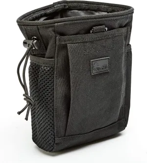 WOLF TACTICAL Drawstring MOLLE Dump Pouch - EDC Drop Bag for Ammo, Magazines, Range Shooting, Hunting, Outdoor Sports