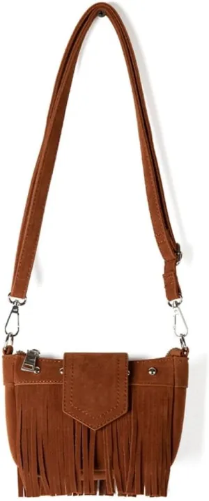 Women Bag Korean Styles Crossbody Bag Retro Shoulder Bag Shopping Bag Tassels Messenger Bag for Everyday