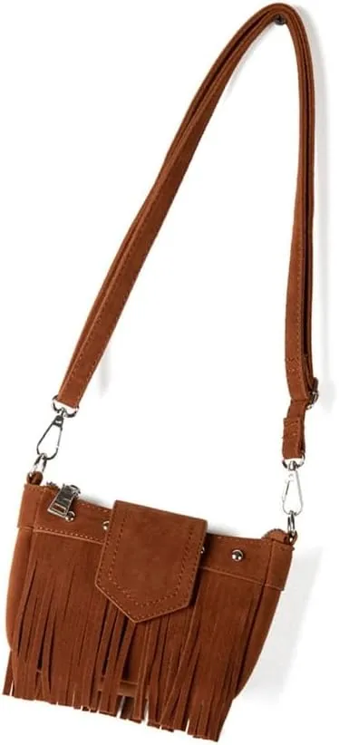 Women Bag Korean Styles Crossbody Bag Retro Shoulder Bag Shopping Bag Tassels Messenger Bag for Everyday