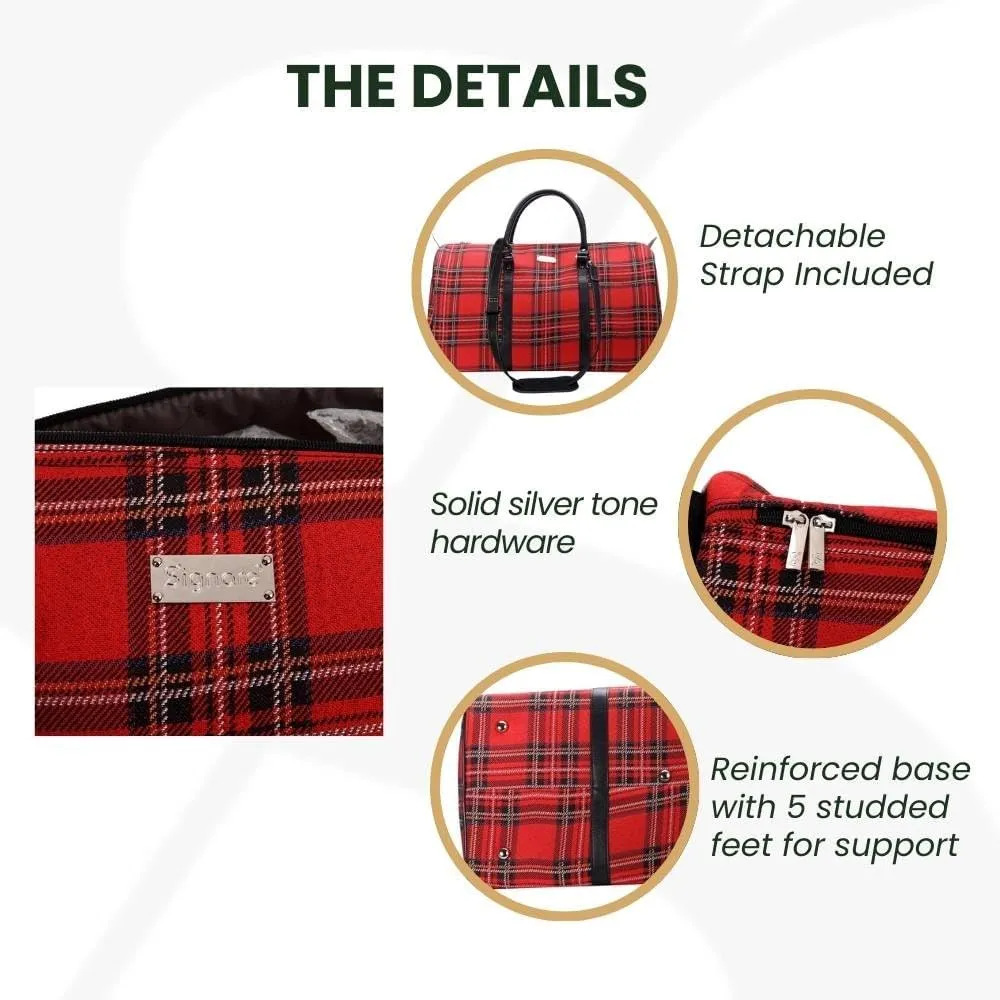 Women Large Duffel Bag, Ladies Carry-on Overnight Weekender, Womens Hand Luggage, Travel Bags for Teens & Girls