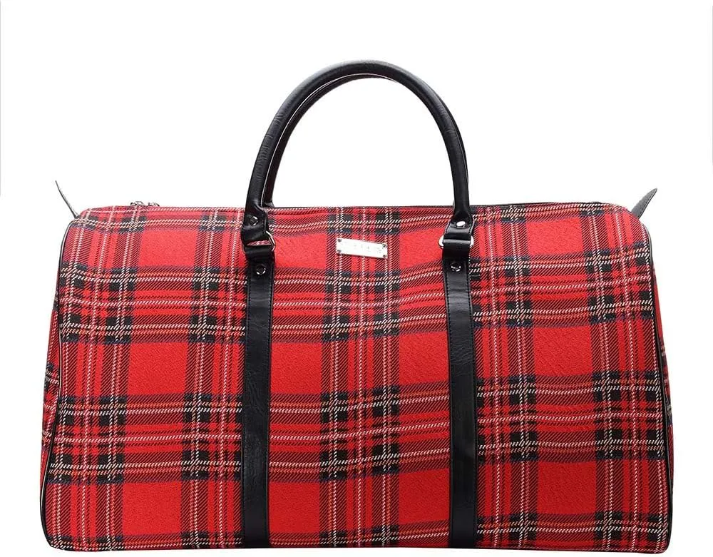 Women Large Duffel Bag, Ladies Carry-on Overnight Weekender, Womens Hand Luggage, Travel Bags for Teens & Girls